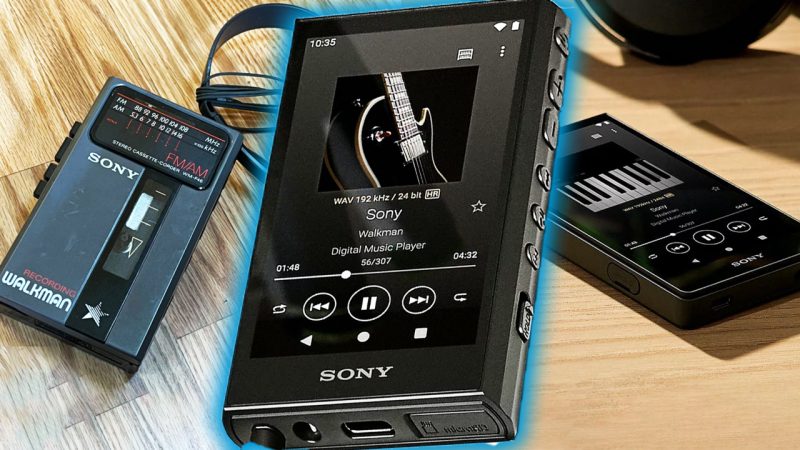 Sony is bringing back the Walkman and this time it’s digital (and really expensive)