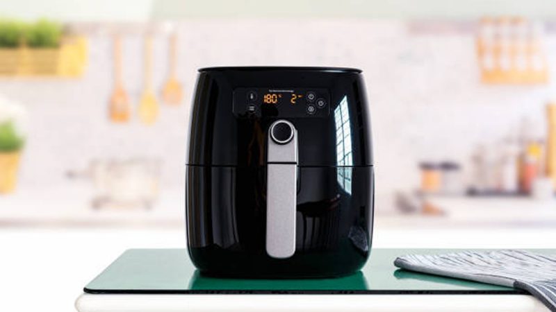 The genius tip for cleaning your air fryer without all the scrubbing
