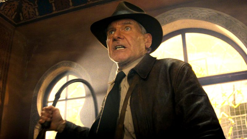 New 'Indiana Jones and the Dial of Destiny' trailer features a 80yo Harrison Ford de-aging