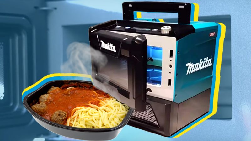 First ever cordless microwave revealed
