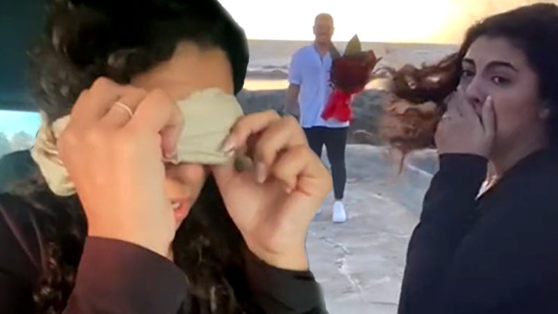 This Aussie guy staged a kidnapping to propose to his gf and it's terrifying