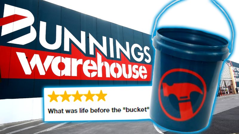 Why are so many people so obsessed with this 'legendary' 20L Bunnings bucket?
