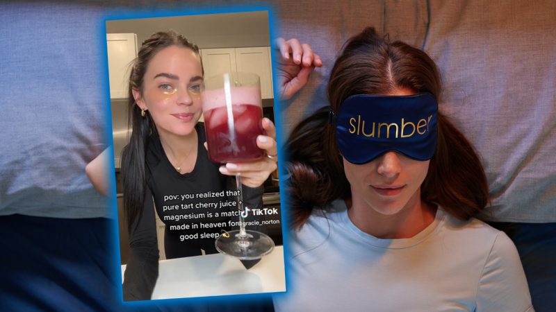 Viral Mocktail to help you sleep? Is This the Secret to a Restful Night