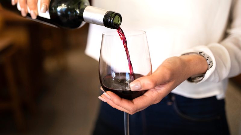 New study suggests a glass of vino can actually be good for your health
