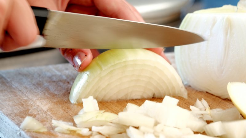 People are putting Woolworths 'no tears' onions to the test and the results will shock you