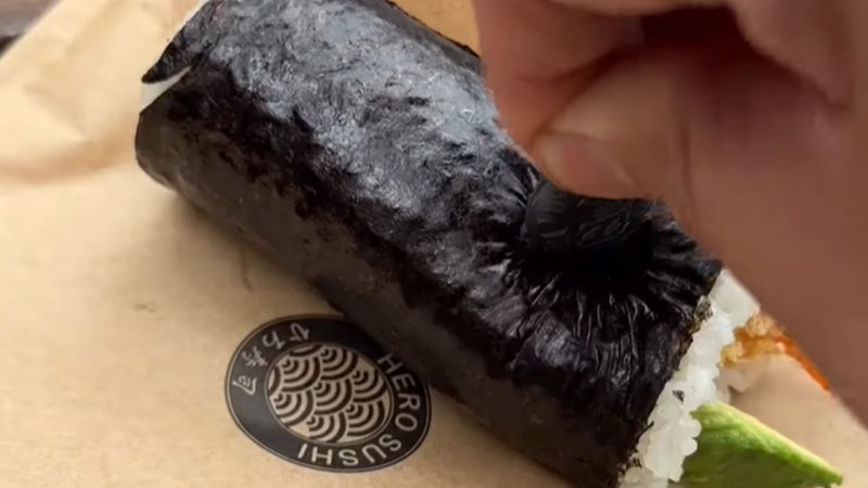 This viral sushi soy sauce hack is about to change your lunchtime game forever