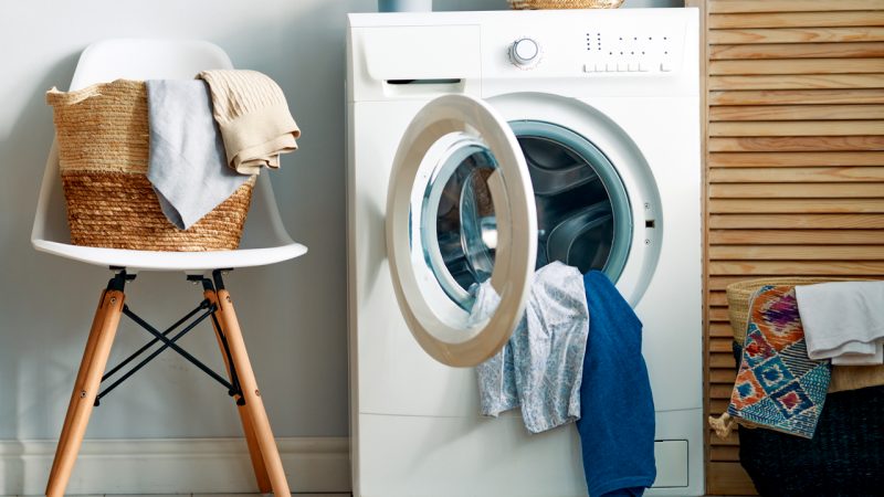 Is it ever OK to leave your washing machine or dryer on while you’re out? Here's your answer