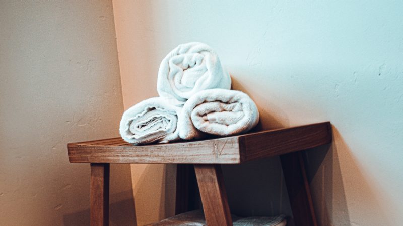 How often you should be washing your towels 