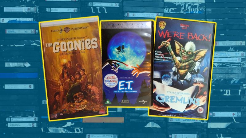 Dig through the old boxes because your childhood VHS tapes could be worth thousands of dollars 