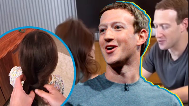 Is this the future of parenting? AI glasses teach Mark Zuckerberg to braid his daughter’s hair