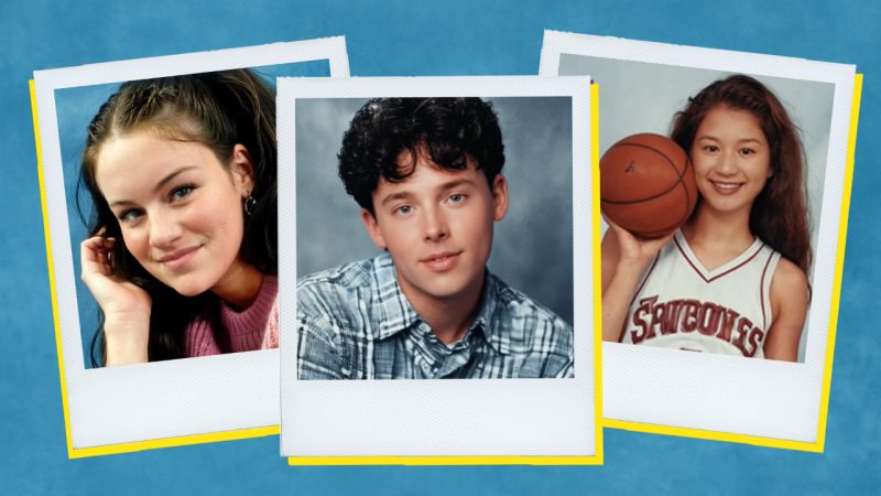 People are creating '90s yearbook pics using AI and comparing them to the real deal