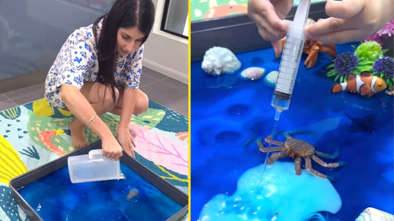Teacher's genius hand washing hack for her students praised by parents