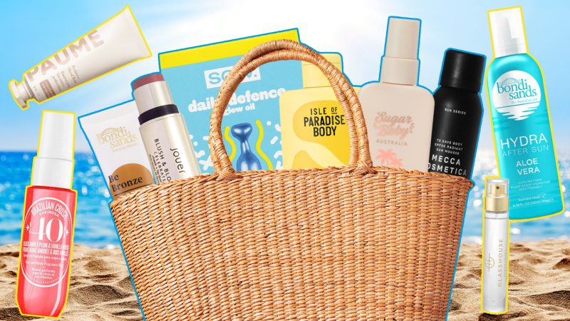 The best sunscreen and trending skincare: Summer beauty essentials to upgrade your beach bag
