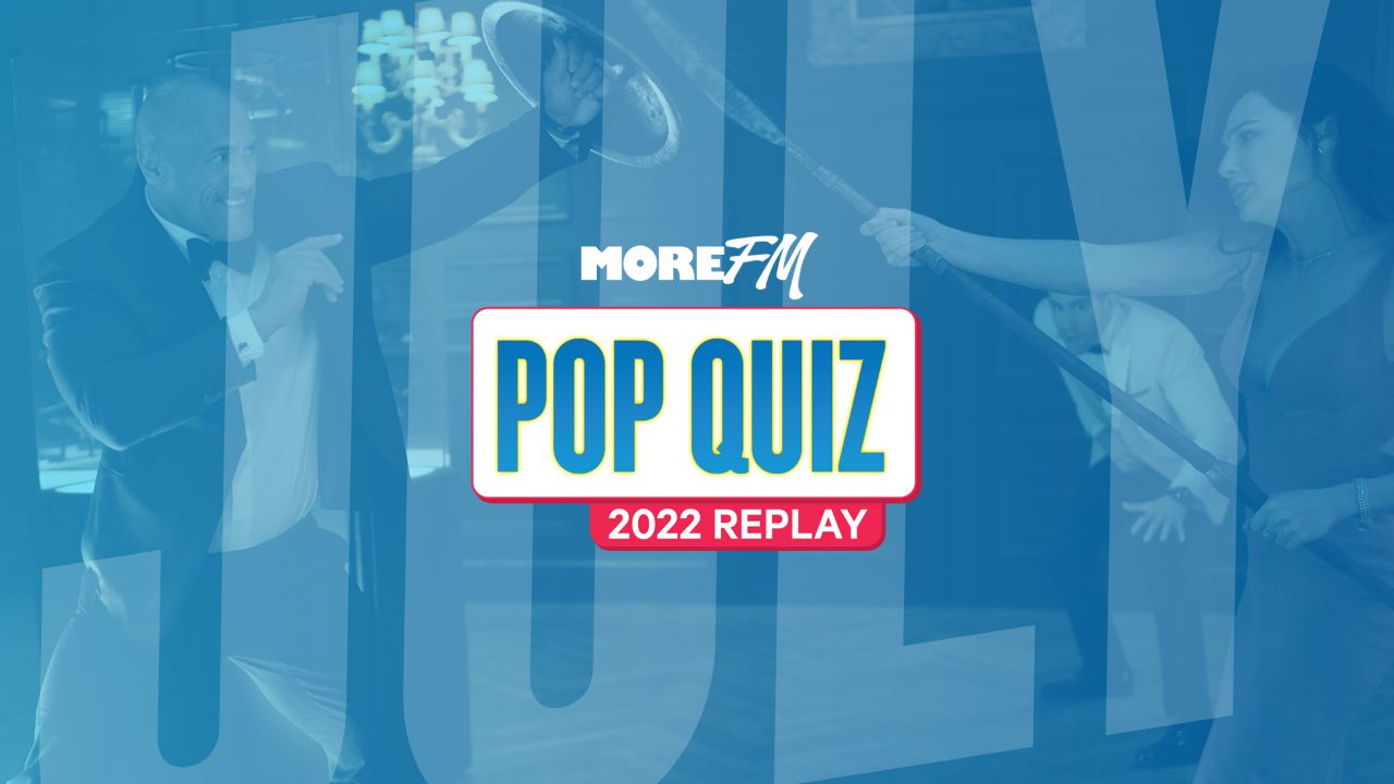 More FM's Pop Quiz 2022 Replay: March