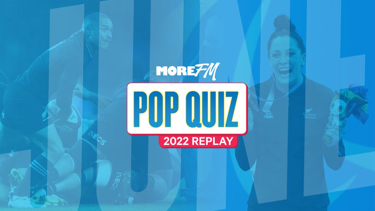 More FM's Pop Quiz 2022 Replay: March