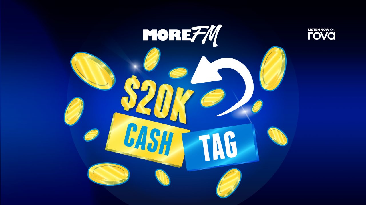 More FM $20k Cash Tag